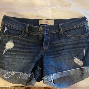 Hollister Midi Shorts Size 7